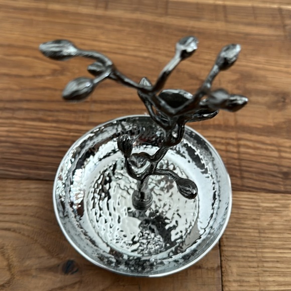 💍Handmade Michael Aram Black Orchid Ring Catch - Picture 5 of 9